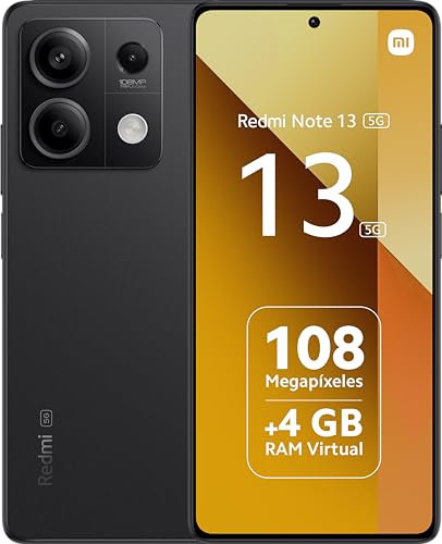 Xiaomi Redmi Note 13 5G 6GB RAM 128GB Graphite Black