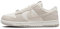 NIKE Dunk Low Premium, Sneaker Donna, Bianco, 40 EU