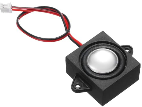Sourcing Map 6-Piece Mini Speakers - 3W, 8Ω, JST-PH2.0 Interface for Small Projects & Machines