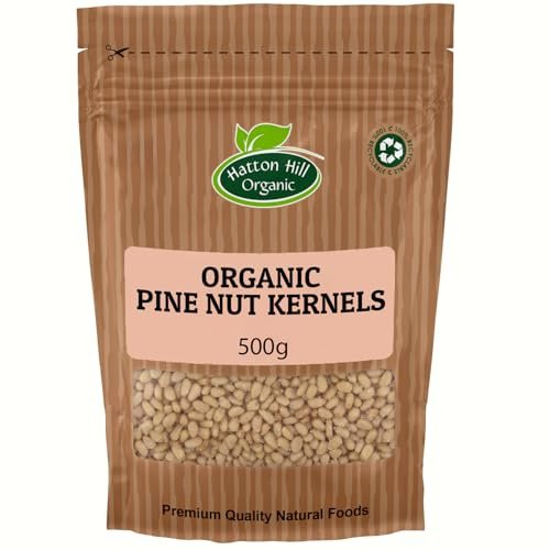 Organic Pine Nut Kernels 500g by Hatton Hill Organic