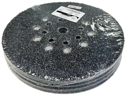 5x Klett Schleifscheibe K16-225 mm mit einer Kombilochung und einer extra-groben Körnung von 16