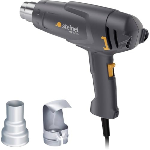 Steinel 092641 HM 1620 S SET Värmepistol 1600 W