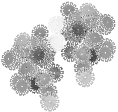 TOYANDONA 50 Piezas Placa De Anzuelo De Pesca De Metal Gancho Para Solapa Base Fija Para Anzuelo De Pescador Material De Aluminio Para Organizar Casa