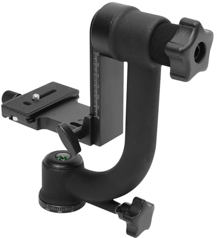 360 graders panorama-gimbal-stativhuvud panoramablad stativhuvud panorama-gimbal-stativhuvud professionell robust kolfas för professionell fotografering vlogging