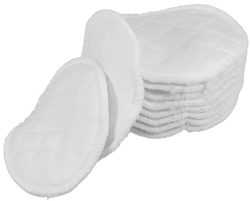 UPKOCH 20pezzi Coppette Assorbilatte in Cotone Riutilizzabili Coppette Anti-perdita per Allattamento Lavabili per Uso Quotidiano per Neomamme e Post-parto
