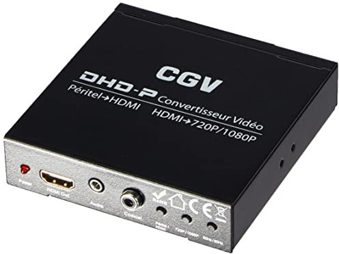 CGV | DHD-P Convertisseur vidéo Péritel vers HDMI