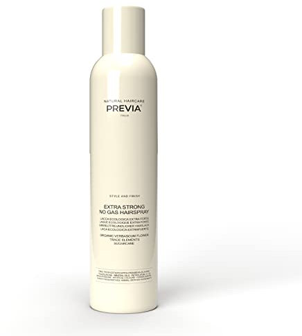 PREVIA Style & Finish No Gas Hairspray Extra Strong 350 ml