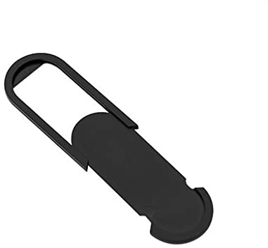 HEYLULU 6 Pezzi Coperture per Webcam, Blocco di Scorrimento per Fotocamera Ultrasottile per Laptop Computer Desktop Pezzo Telefoni cellulari Coperture per Webcam Nero