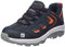 Jack Wolfskin Unisex Vojo Texapore Low Walking Schuh, Night Blue Red, 35 EU