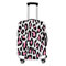 Hixingo Elastisch Kofferhülle Kofferschutzhülle, 3D Leopardenmuster Koffer Schutzhülle Staubdichte Reisekoffer Hülle Trolley Case Schutzhülle Reisegepäckabdeckung (Weiß,XL (30-32 Zoll))