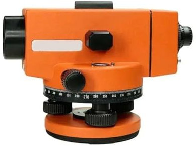 FUNTLY Niveau Optique Automatique Niveau d'instrument d'enquête de Niveau Automatique à grossissement DSZ3 24x