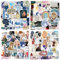 Aufkleber 200 Pcs Tay-lor Sticker Set, Wasserfeste Vinyl Aufkleber, Sticker für Scrapbook Laptop Journal Macbook Trinkflasche Gitarre Skateboard Tasse Notebook Scooter Koffer Planner IPad Handy usw