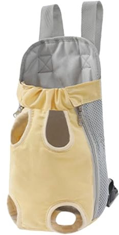 Katzentragerucksack,Hundetragerucksack, Legs Out Hundetransporter, Haustier-Vorder- und Rückentrage, Head-Out-Welpenrucksack für Wanderungen, Reisen, Camping im Freien
