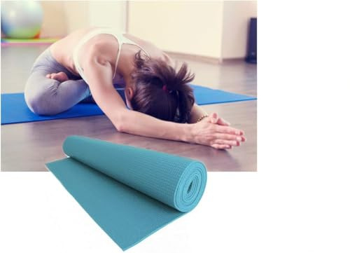 Tappetino da Yoga Pieghevole 173x61Cm con Superficie Antiscivolo – Leggero, Resistente e Perfetto per Esercizi, Stretching e Allenamento
