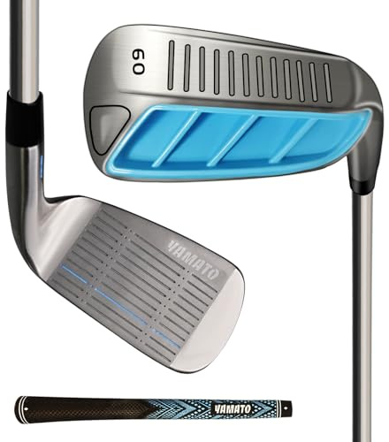 Golf Chipper Wedge Club for Short Game (Blue-60 Degree)