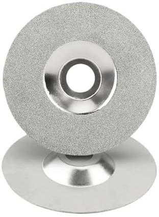 Mola diamantata da 125 mm - Mola da taglio da 5 pollici for smerigliatrice angolare - Disco abrasivo ad alta precisione for fai da te, 1 pz