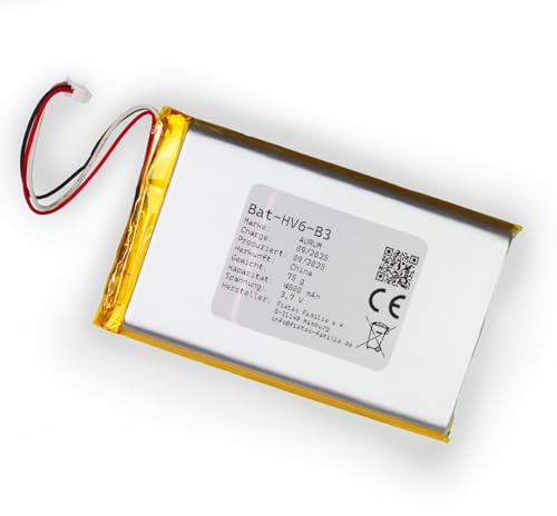 Batterie compatible avec babyphone Boifun 4TM et CZEview BM6 Babyphone