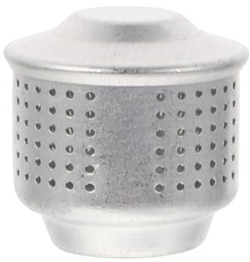 WATIIFUFU Tapa Antisalpicaduras para Cafetera Italiana de Aluminio, Accesorio Ajustable, Cubierta para Evitar Salpicaduras en Preparación de Café, Pieza Resistente y Práctica para Hogar