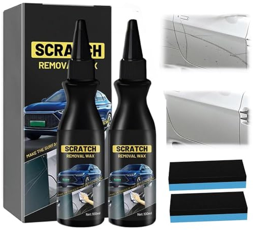 2026 Professional Car Scratch Remover, Quick Deep Repair Cream with Long-Term Protection, 2026 Nuevo Removedor de arañazos de coche profesional, eliminación eficaz de arañazos y daños de la pintura (2