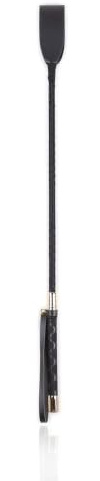 IRFHDCX Rak häst bärbar pekare ridträning hästpiska Lash Supplies Racing ridpiska med handtag PU-läder | 45 cm