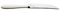 Rockingham Forge Yin & Yang Luxury 18/10 Stainless Steel Set of 2 Steak Knives with White Handles, Gift Boxed