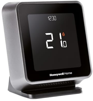 Honeywell Home T6R-HW Wireless Smart Thermostat with Hot water control — WiFi App-Enabled to Save Money and Improve Efficiency — Compatible with Apple HomeKit, Google Home, Amazon Alexa and and IFTTT