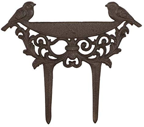 Boot Scraper Cast Iron Garden Bird Boot Cleaner Shoe Scraper