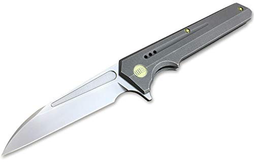 WE Knife Unisex – Erwachsene 705C Taschenmesser, grau, 9.2