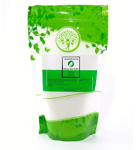 Sal de curado 0,6% – 400 g | Sal de nitrito para salazón de carne