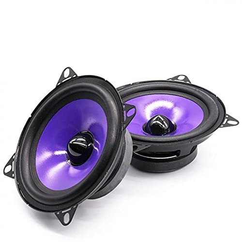 Casse Auto 2 PCS 70W Frequenza Full Ramo Frequenza 4 pollici Audio Speaker Heavy Mid-Bass Ultra-sottile Speaker modificato Installazione non distruttiva Altoparlanti Auto