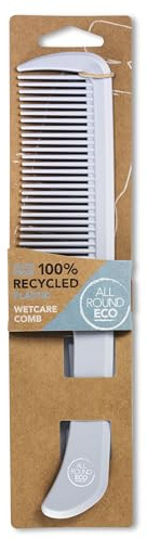 All Round Eco, Wet Detangling Comb 100% Recycled Plastic