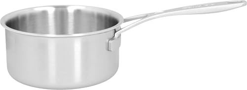 Demeyere Industry 5 Saucepans without Lid 16 cm 1.5 Litres 18/10 Stainless Steel Silver