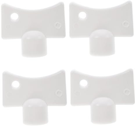 OSALADI 4piezas Llaves De Radiador De Llaves De Purgador Para Válvulas De Calefacción y Grifos Herramienta De Fontanero Para Drenaje y Desaireado De Radiadores