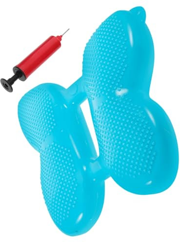 Happyyami 1satz Fitness Stepper Aufblasbarer Stepper Für Tragbare Fitnessgeräte Für Mit Hervorragender Stoßdämpfung Für Büro Und Zuhause Pumpe