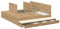 vidaXL Stauraumbettgestell Artisan-Eiche 200X200 cm Holzwerkstoff Viel Stauraum Modernes Design Einfache Montage Innen Schlafzimmermöbel Robust Stylisch Funktional