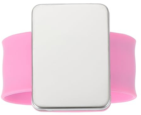 PATIKIL Magnetisk nål kudde handled, magnetisk sömnad nål hållare stiftarmband för sömnad flätning quiltning hårklämmor, rosa