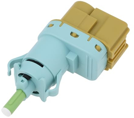 YINETTECH Interruptor de Luz de Freno de 12 V 4 Pines de Inserción Rápida Compatible con Fiat 500 Compatible con Alfa Romeo 159 Giulietta Mito.