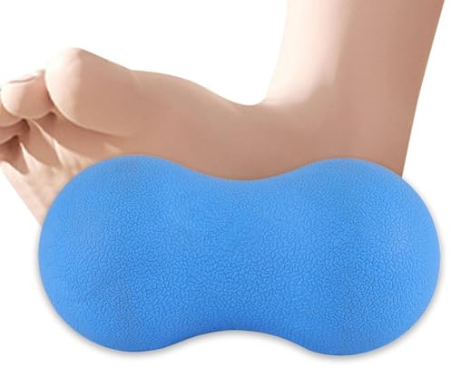 Fasciaboll för massage Ergonomisk, halkfri, bärbar och mångsidig | Triggerpunktsmassageboll För Användning Hemma, I Gymmet, På Kontoret, I Studentrum, Under Resor, Affärsresor, Efter Träning