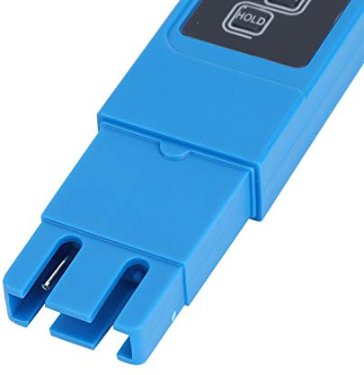 Limouyin PH-mètre numérique 4 en 1, mètre de température TDS EC avec sonde Sensible pour piscines, Irrigation des Terres agricoles, laboratoires(No Backlight)