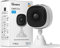 SONOFF Überwachungskamera Innen,CAM Slim 1080P WLAN IP Kamera Überwachung Innen,Heimsicherheit Babyphone mit Kamera,Bewegungserkennung,Nachtsicht,Zwei-Wege-Audiosystem,Kompatibel Alexa, Google Home