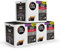 NESCAFÉ Dolce Gusto Espresso Intenso Descafeinado - Cápsulas de Café, 90 Cápsulas (3x30) - Originales para cafeteras Dolce Gusto