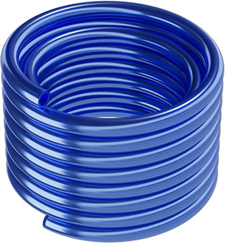 ARKA PVC-Schlauch - 16/22 mm, 10 m, Blau - Flexibler und widerstandsfähiger Schlauch für Wasser- und Lufttransport, vielseitig einsetzbar in Aquarien und Teichen