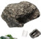 Fake Rock Key Hider, escondites y Secretos, Caja Fuerte camuflada, piñones Forma Caja De Llave De Piedra Segura para Llaves De Repuesto, Aspecto Real Y Sensación De Piedra, Jardín, Exterior(Stone)