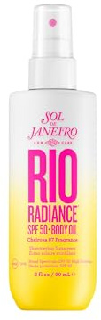 Rio Radiance Huile corporelle SPF 50