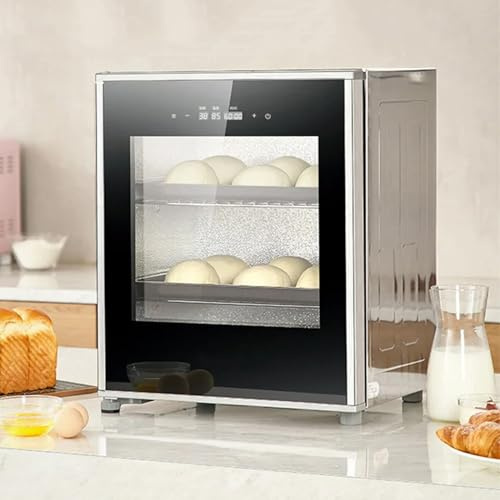Macchina Per Lievitare L'Impasto Elettrica Da 40 Litri, Macchina Per La Fermentazione Del Pane Per Yogurt E Impasto Da Cucina, Con Controllo Dell'Umidità E Della Temperatura, Fermentazione Uniforme