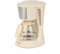 GEEPAS 750ml Filter Coffee Machine | Fast Brewing 600W Coffee Maker for Instant Coffee, Espresso, Macchiato & More | Keep Warm & Anti-Drip Function Reusable Nylon Filter, Cream
