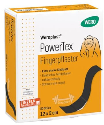 Weroplast PowerTex Fingerpflaster (2 cm x 12 cm)