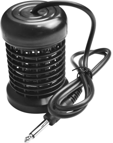 Ipetboom Système de bain de pieds ionisant avec accessoires en spirale en acier inoxydable pour les soins du spa et idéal pour la détente et les pieds