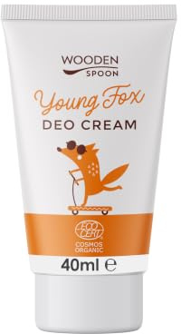 WOODEN SPOON Organisk ung räv deodorantkräm 40 ml
