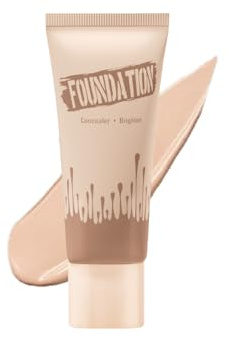 All-in-1 BB Cream Foundation Make Up – getönte Tagescreme & Skin Tint Concealer, natürlich leuchtend, hydratisierend mit Hyaluronsäure (03# NATURAL)